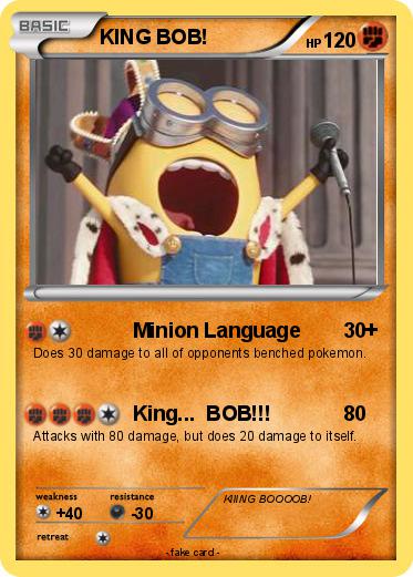 Pokemon KING BOB!