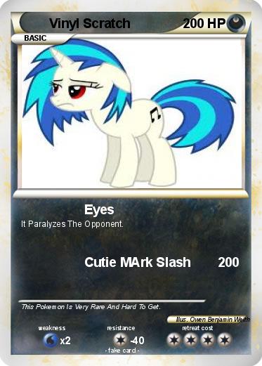 Pokemon Vinyl Scratch