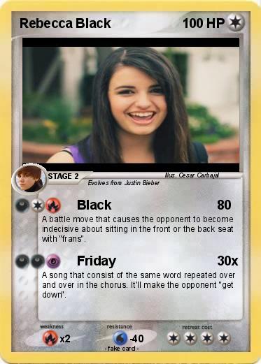 Pokemon Rebecca Black
