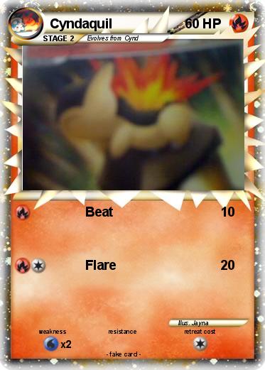 Pokemon Cyndaquil