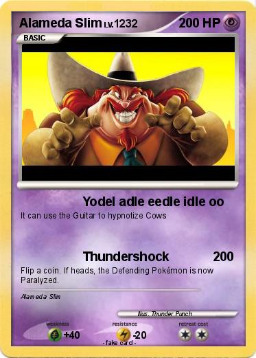Pokemon Alameda Slim