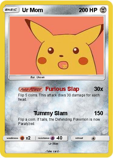 Pokemon Ur Mom