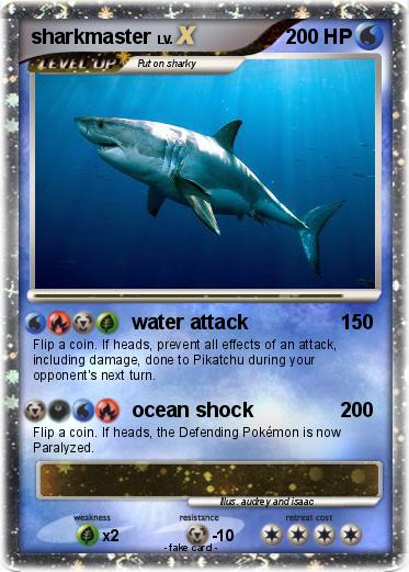 Pokemon sharkmaster