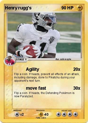 Pokemon Henry rugg's