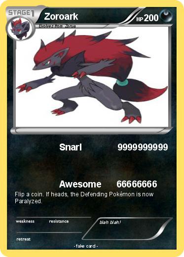 Pokemon Zoroark