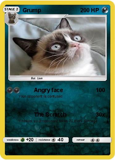 Pokemon Grump
