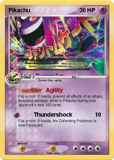 Pokemon Pikachu