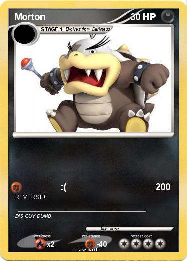 Pokemon Morton