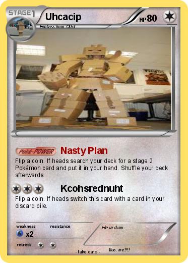 Pokemon Uhcacip