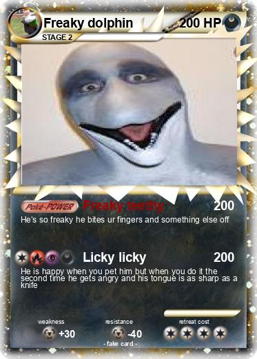 Pokemon Freaky dolphin