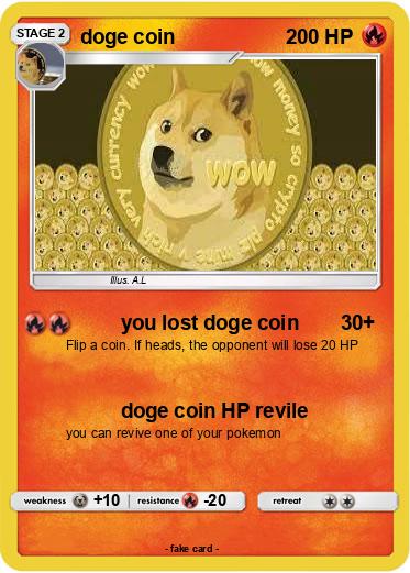 Pokemon doge coin