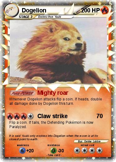 Pokemon Dogelion