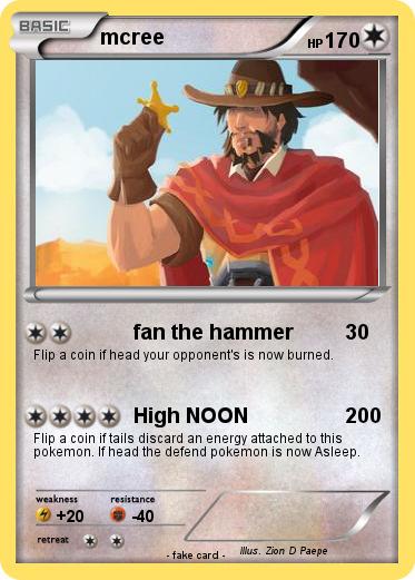 Pokemon mcree