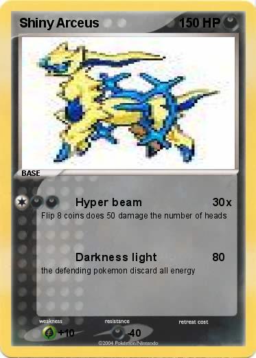 Pokemon Shiny Arceus