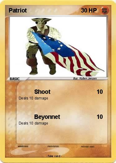 Pokemon Patriot