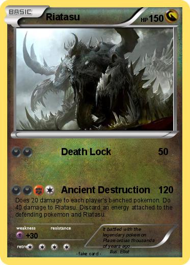 Pokemon Riatasu