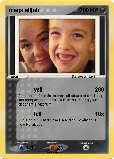 Pokemon mega elijah