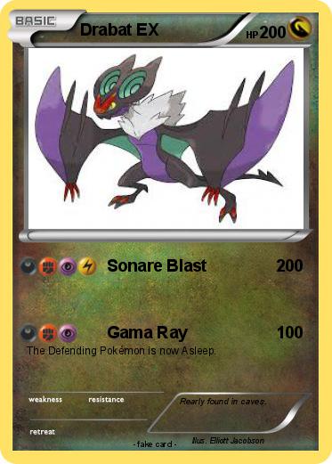 Pokemon Drabat EX
