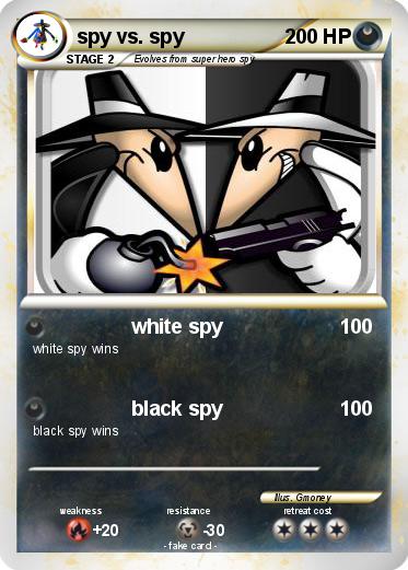 Pokemon spy vs. spy