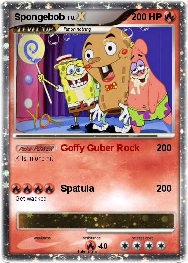 Pokemon Spongebob