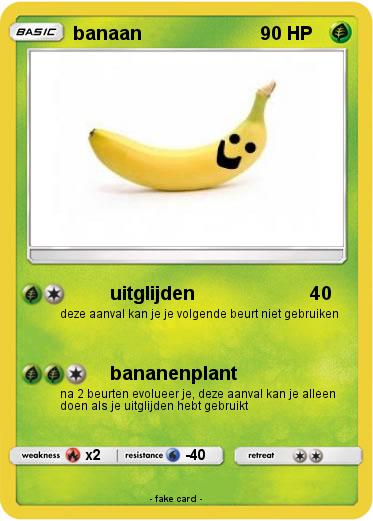 Pokemon banaan