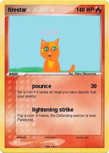 Pokemon firestar