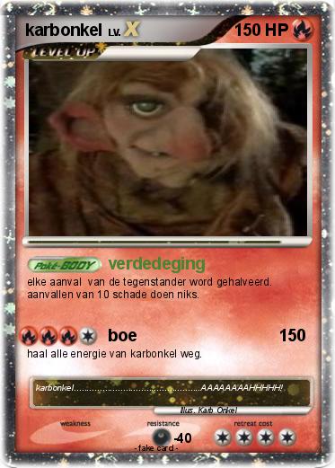 Pokemon karbonkel