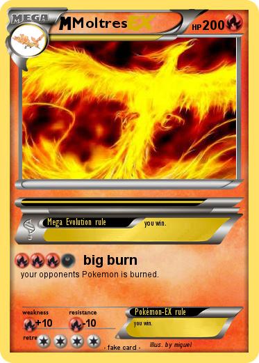Pokemon Moltres