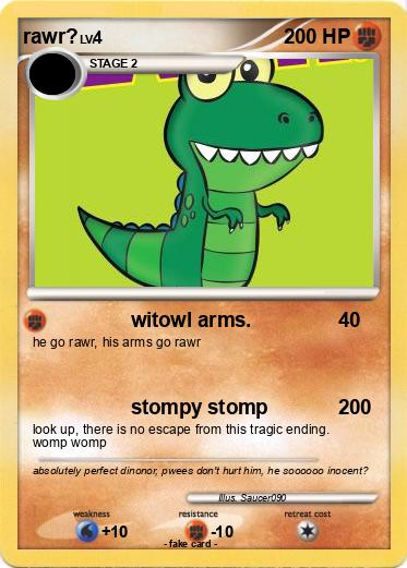 Pokemon rawr?