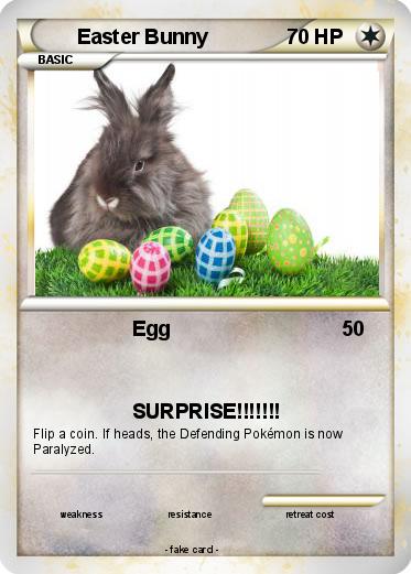 Pokemon Easter Bunny