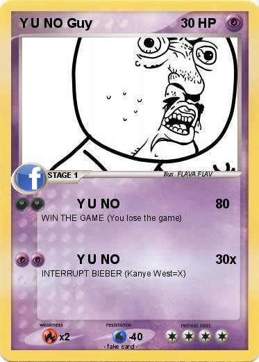 Pokemon Y U NO Guy