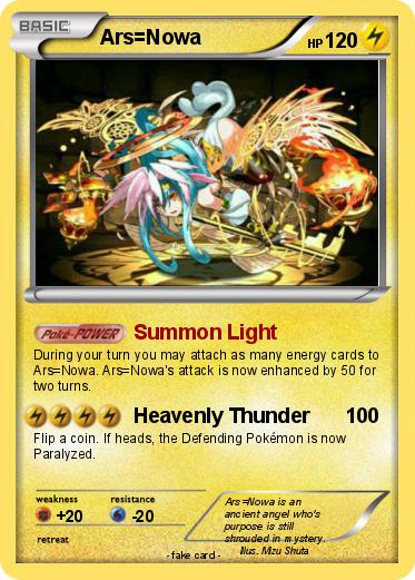 Pokemon Ars=Nowa