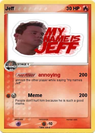 Pokemon Jeff