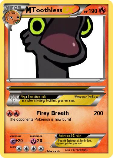 Pokemon Toothless