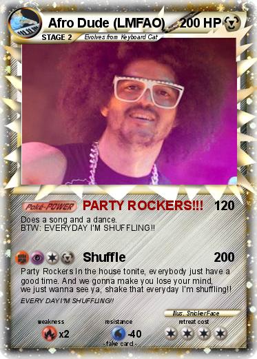 Pokemon Afro Dude (LMFAO)