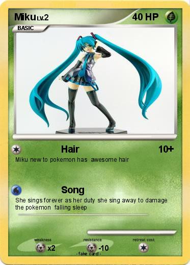 Pokemon Miku