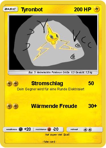 Pokemon Tyronbot