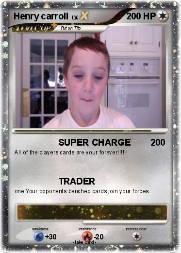 Pokemon Henry carroll