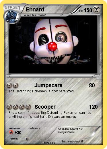 Pokemon Ennard