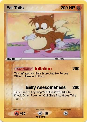 Pokemon Fat Tails
