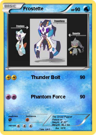 Pokemon Frostette