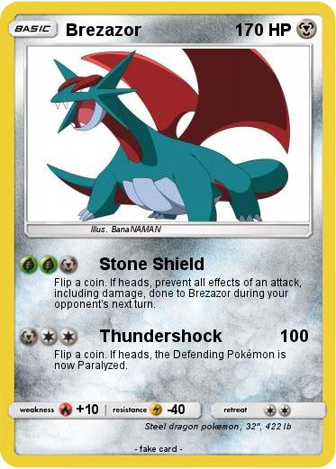 Pokemon Brezazor