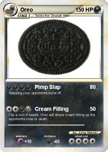 Pokemon Oreo