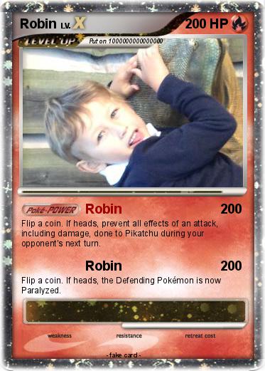 Pokemon Robin