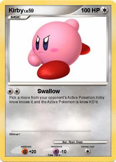 Pokemon Kirby