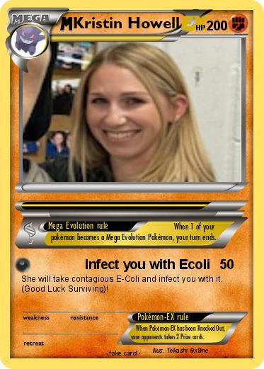 Pokemon Kristin Howell