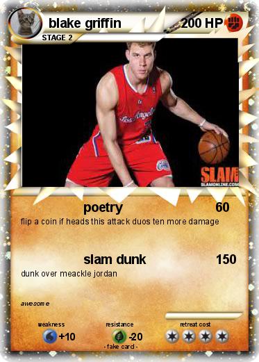 Pokemon blake griffin