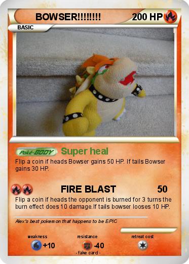 Pokemon BOWSER!!!!!!!!