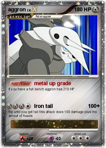 Pokemon aggron