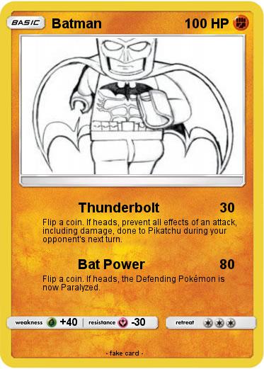 Pokemon Batman